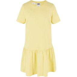 Urban Classics Rochie 'Valance' galben