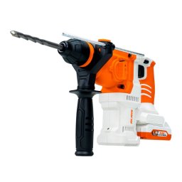 Ciocan rotopercutor pe acumulator RURIS RMX2813, 20 V, 1150 RM, 5100 BPM, 2.8 J, mandrina SDS Plus, motor brushless, 30 mm diametru maxim gaurire, fara acumulator incarcator 2813rmx2024