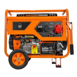 Generator curent RURIS R-Power GE 8000 RC 15 CP,80000ge025a