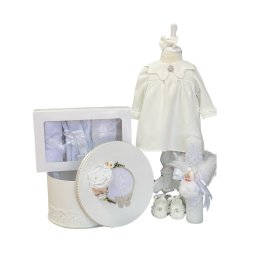 Set Complet pentru Botez Alba ca Zapada