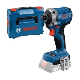 Bosch - GDR 18V-215 - Masina de insurubat cu impact fara acumulatori si incarcator, Li-Ion, 18 V, - Ah, 215 Nm, M6-M16, valiza speciala