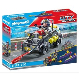 Playmobil: Set SWAT ATV