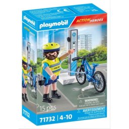 Playmobil: Polițist pe bicicletă