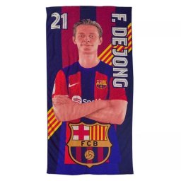 FC Barcelona: Prosop De Jong - 100 x 180 cm