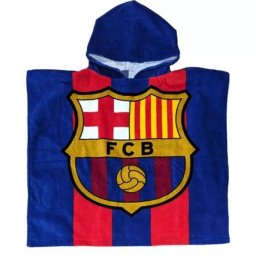 FC Barcelona: prosop pentru bebeluși - 60 x 120 cm