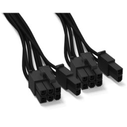 Cablu modular 2x 8-pini (6+2) PCI-E Be Quiet! CP-6620, 60cm, BC071