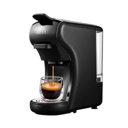Espressor Espressor 3-in-1 Capsule H3, 1050W, 19 Bar, 0.4L, Nespresso+DG+ESE, Negru
