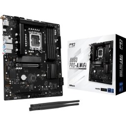 Placa de baza B860 Pro-A WiFi, Intel B860, Socket 1851, ATX