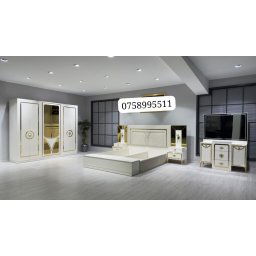 DORMITOR COMPLET ITALIA 160X200CM (SALTEA SI SOMIERA GRATUITE)