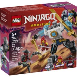 LEGO® Ninjago™ 71827 - Costumul robot de lupta al lui Zane