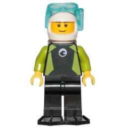 Lego City cty1191 - Scafandru