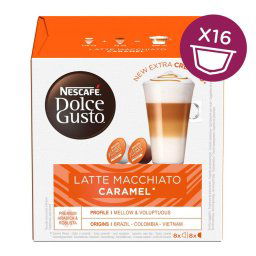 Capsule Dolce Gusto Caramel Macchiato 16 capsule 145.6g