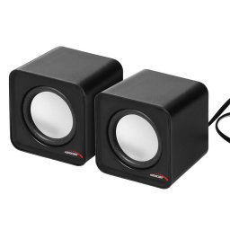 Boxa portabila Audiocore AC870 B 2-way 3 W Black, Gray Wired