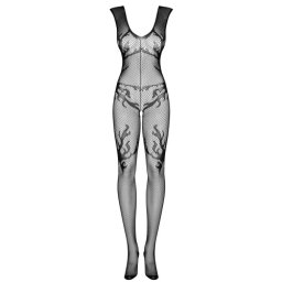 Obsessive Catsuit cu Model Flacara F241 Small-Large Te Invaluie In Dorinta Aprinsa
