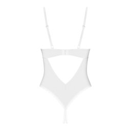 Obsessive Alissium Body cu Cupe Frumoase din Dantela si Detalii Medium-Large