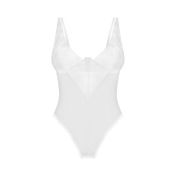 Obsessive Alissium Body cu Cupe Frumoase din Dantela si Detalii XLarge-2XLarge