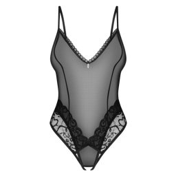 Obsessive Blomentis Body cu Detaliu Decorativ in Partea din Fata XLarge-2XLarge