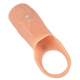 Realistixxx Manson Realist cu Capat Deschis si Vibratii Ingroasa Penisul Mentine Erectia