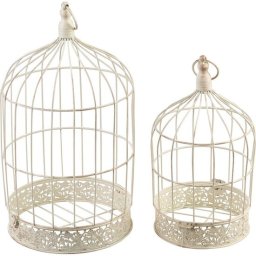 Set 2 colivii decorative pentru pasari, decoratiune gradina, MagicHome GartenVIP DiyLine