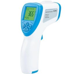 Termometru digital BZ-R6 cu infrarosu, pentru frunte si obiecte