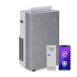 Klarstein AireLux aparat de aer condiționat portabil, 14.000 BTU, Control inteligent, Modern (DXJ8-KL-SB-14K-LG)