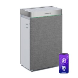 Klarstein AireLux Smart, purificator și umidificator aer 2-în-1, CADR 400 m³/h, gri (ACO4-Kl-ArLx-400-Gr)