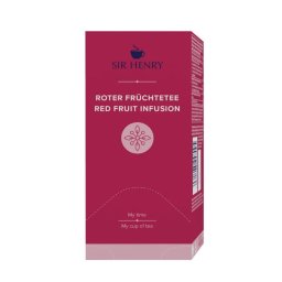Sir Henry Red Fruit Infusion ceai de fructe 25 plic