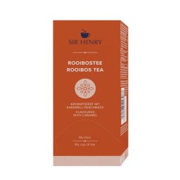 Sir Henry Rooibos si caramel ceai 25 plic