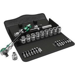 Trusa cheie cu capete tubulare 1/2" ZYKLOP speed 28 piese