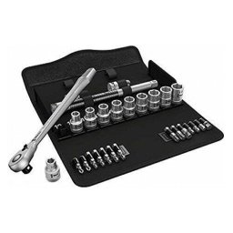 Trusa cheie cu capete tubulare 1/2" ZYKLOP switch 28 piese