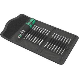 Wera Kraftform Compact 60 bit holder-screwdriver set 1/4" - 17-pieces - 05059295001