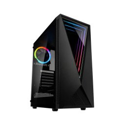 Carcasa Void RGB Midi-Tower - Negru Window