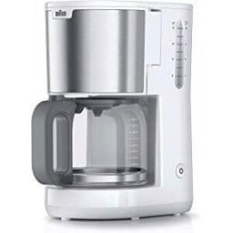 Cafetiera Braun KF 1500 WH PurShine