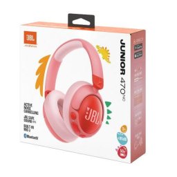 JR470NC Bluetooth Wireless On-Ear pentru copii Roz