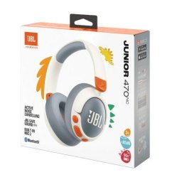 JR470NC Bluetooth 5.3 Wireless On-Ear pentru copii Alb