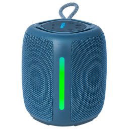 Boxa portabila IBIZA SOUND COOLBOX, Bluetooth, USB, TWS, 10W, Blue