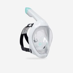 Mască easybreath snorkeling la suprafață Gri - fără husă Adulți