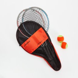 Set 2 Rachete de tenis copii Essential jr 21" 2 Mingi 1 husă