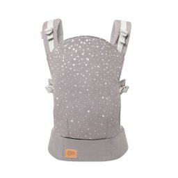 Marsupiu ergonomic Kinderkraft Nino, pana la 20 kg, Confetti Grey