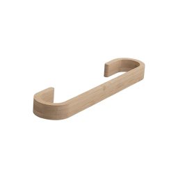 Suport de perete pentru prosoape Gedy HIMALAYA 7x30 cm bambus/bej