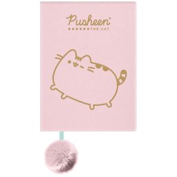 Jurnal Plusat, St.Majewski, Pusheen Roz Pastel, A5, 96 foi Dictando