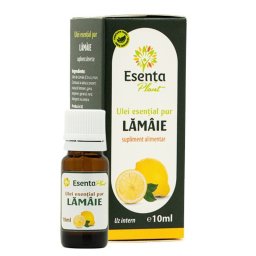 Ulei esential pur de lamaie 10 ml Esenta Plant