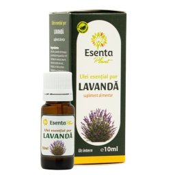 Ulei esential pur de lavanda 10 ml Esenta Plant
