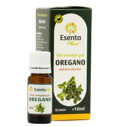 Ulei esential pur de oregano 10 ml Esenta Plant
