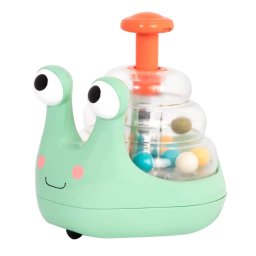 Melc cu lumini si bile saltarete b.toys