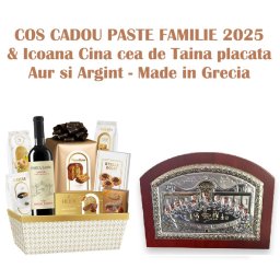 Cadou de PaE te , zDarul Credintei E i Rasfatului, , CoE Paste Familie Icoana Cina cea de Taina