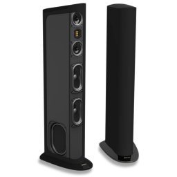 Sistem Goldenear Technology Boxe podea GOLDENEAR TRITON TWO+ cu subwoofer activ incorporat, 16Hz - 35kHz, 91dB