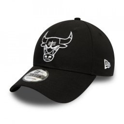 Sapca New Era 9forty Essential Outline Chicago Bulls Negru