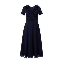 Vera Mont Rochie de cocktail albastru închis