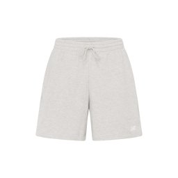 new balance Pantaloni 'Essentials' gri amestecat / alb